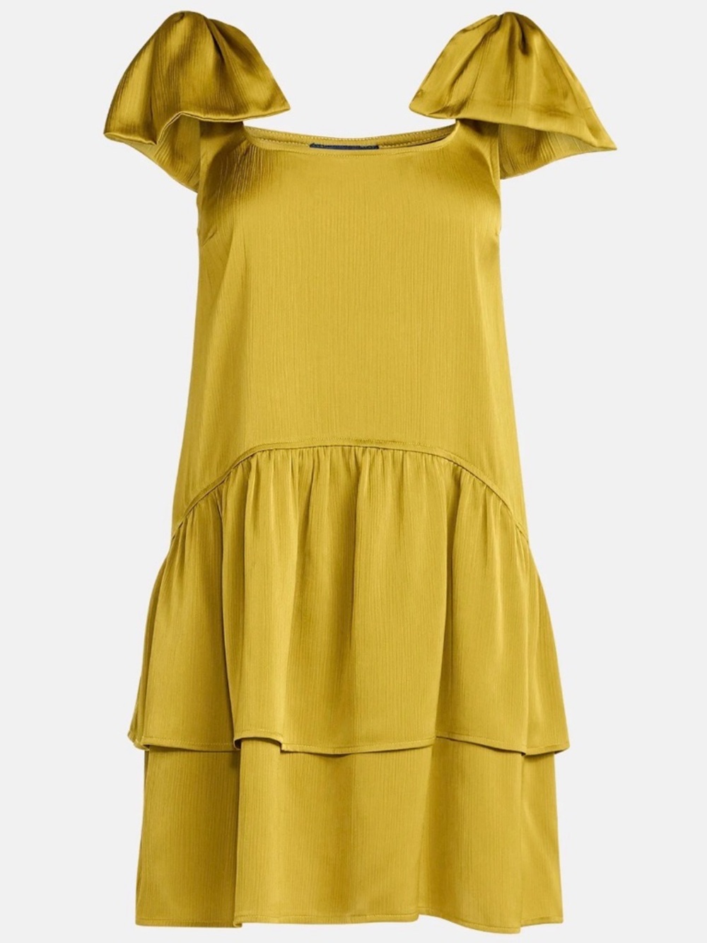 Olive Women’s Satin Mini Dress